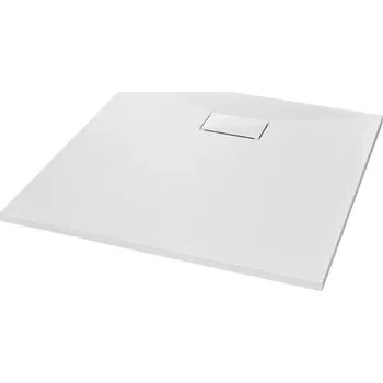 Sprchová vanička Sprchová vanička SMC 90x90 cm bílá protiskluzová 2,6 cm