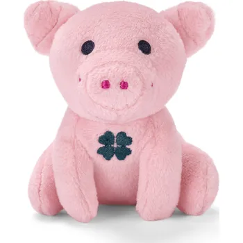 718002 - Tchibo - Chrochtající prasátko pro štěstí - barva: černá