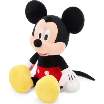 plyšák 714940 - Tchibo - Plyšová hračka »Mickey« - barva: vícebarevná