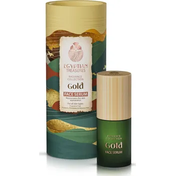 Pleťové sérum Egyptian Treasures - pleťové sérum se zlatem