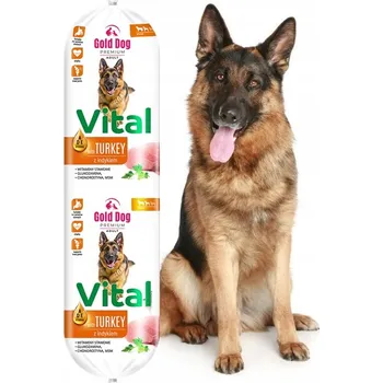Krmivo pro psa Krmivo pro psy Tyčinka Gold Dog Vital Krůta vitamíny na klouby 900 g