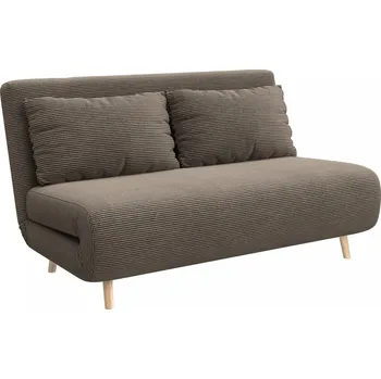 Obývací pokoj Rozkládací pohovka 3 v 1 | tmavě hnědá