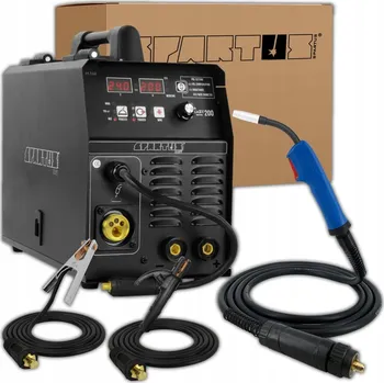 Svářečka Svářečka MIG Spartus EASYMIG 200 200A 3v1