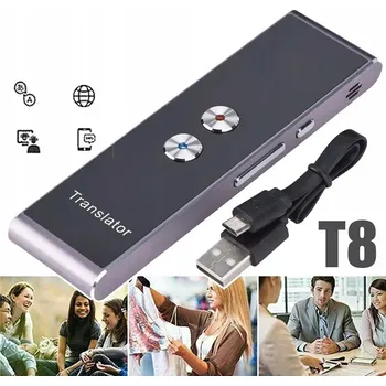 Přenosný překladač t8+ podporuje 40 jazyků ALTMIR