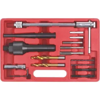 Vrták Sada na vyjmutí zalomených žhavicích svíček M8x1mm M10x1mm M10 M8, přípravek Magnus