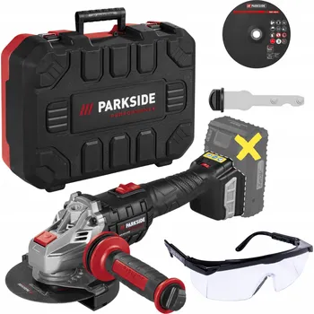 úhlová bruska Úhlová bruska PARKSIDE PPWSFA 20-Li C4 125 mm 20 V