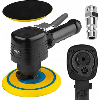 excentrická bruska Pneumatická multifunkční bruska NEO TOOLS 1 W 1 V