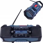 Bosch akumulátorové rádio GPB 18V-2 SC DAB+/FM (bez akumulátoru)