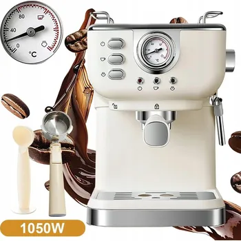 Kávovar Automatický automatický kávovar Zree Espresso kávovar Automatický 1050 W bílý