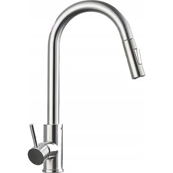 Vodovodní baterie Stojánková kuchyňská baterie LAUFERI LAYONA, stříbrná