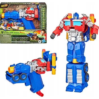 Hasbro Transformers: Vzestup bestií - Optimus Prime figurka 12,5 cm