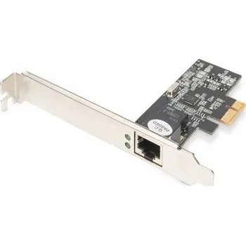 Síťová karta Síťová karta DIGITUS drátová PCI Express 1x RJ45 2.5 Gigabit Ethernet