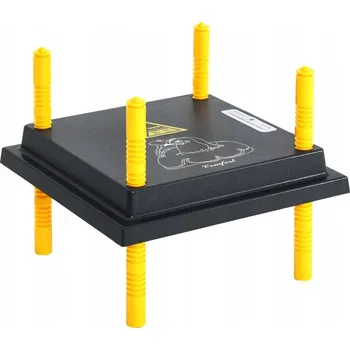 Varná deska Elektrická varná deska 25 x 25 cm, výška 22,5 cm, ABS