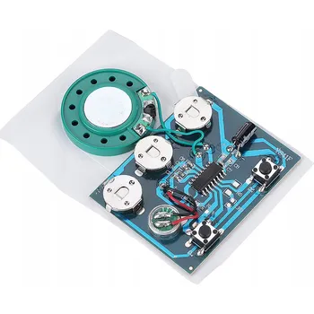 ZVUKOVÝ MODUL PRO NAHRÁVÁNÍ ZVUKU DO PŘÁNÍ 27S