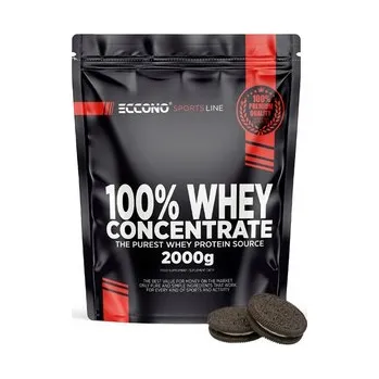 Protein Protein syrovátkový koncentrát - WPC Eccono prášek 2000 g příchuť sušenka s krémem