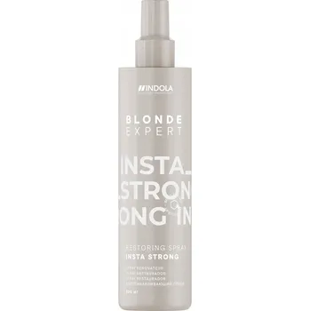 Vlasová regenerace Indola Blonde Expert Insta Strong odżywka pro blond vlasy lak 200 Ml