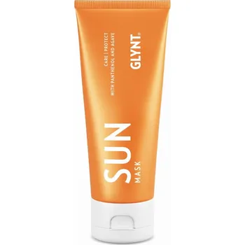 Vlasová regenerace Glynt Sun hydratační maska na vlasy namáhané sluncem, chlorem a slanou vodou 100 ml