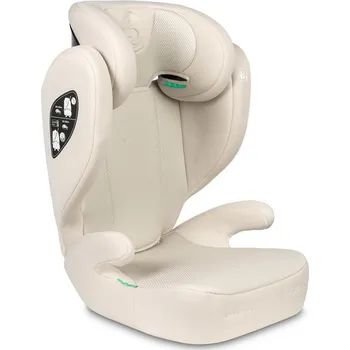 Autosedačka Dětská autosedačka Breezy 2 v 1, 100–150 cm, béžová