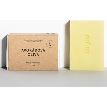 Mýdlo Mylo Výživné mýdlo na citlivou pokožku Avokádová oliva 100 g