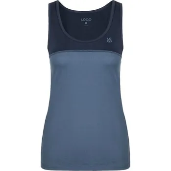 Dámské tílko LOAP Mery modré Velikost: XL