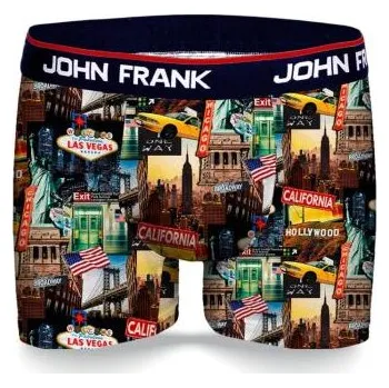 Pánské spodní prádlo Pánské boxerky John Frank JFBD339 dleobrázku M