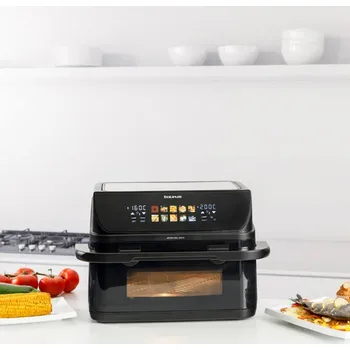 fritéza Fritéza bez tuku s dlouhým košem a grilem Taurus 973004000