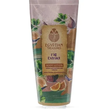 Egyptian Treasures Fíkové tělové mléko