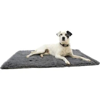 Pelíšek pro psa VetBed Merino 50x80cm antracit