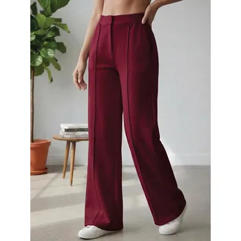 Dámské kalhoty Dámské kalhoty VSB LEMI bordó, VELIKOST XL