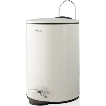 Pedálový koš TUBO 3 l, krémová, Blomus - doprava zdarma od 2999 Kč