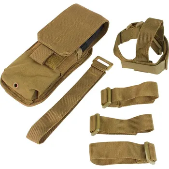 Airsoft Sumka MOLLE na zásobník M16 k pažbě COYOTE BROWN (Sumka MOLLE na zásobník M16 k pažbě COYOTE BROWN)
