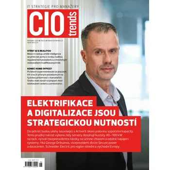 Časopis CIOtrends - předplatné časopisu - Roční