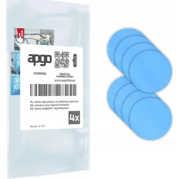 Pouzdro na mobilní telefon 4x Sklo 9H na FOTOAPARÁT / OBJEKTIV KAMERY pro Vivo T4 Lite 5G, FLEXIBLE