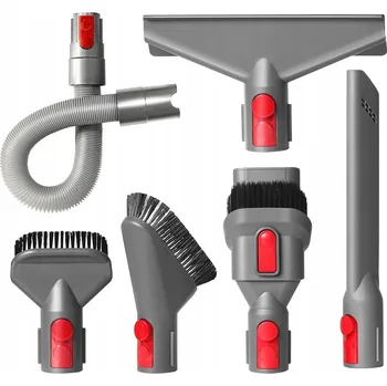 Hubice k vysavači 5x FLEXIBILNÍ HADICE NÁSTAVEC pro DYSON V7 V8 V10 V11 V12 V15 GEN5 SADA HUBIC