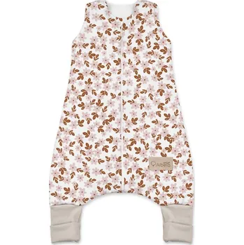 Fusak Dětský spací pytel s nohavicemi ALBERO MIO 1,5 TOG Retro Kytičky 12m+