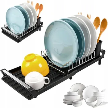 Odkapávač na nádobí ROZŠIŘITELNÝ ODKAPÁVAČ NA NÁDOBÍ, ODKAPÁVAČ NA NÁDOBÍ DO DŘEZU