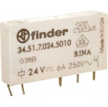 Relé Relé Finder 34.51.7.024.5010