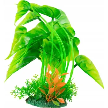 Dekorace do akvária AQUA NATURA Umělá rostlina dekorace do akvária terária 15-20 cm