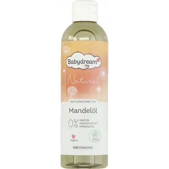 Přisada na vaření a pečení Mandlový olej Babydream 250 ml