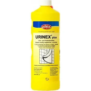 Čistič toalet Eilfix Urinex plus tekutý 1 l bez chloru a bělidel