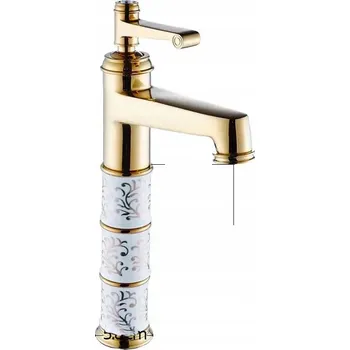 Vodovodní baterie Kuchyňská baterie stojánková LAUFERI DIONE