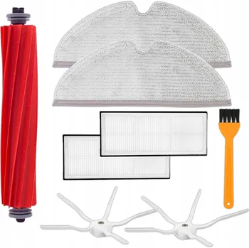 Příslušenství k robotickému vysavači Sada příslušenství filtry kartáče mop pro Xiaomi Roborock Q7, Max, Max+, T8
