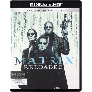Blu-ray film Matrix: Reaktywacja Blu-ray 4K disk