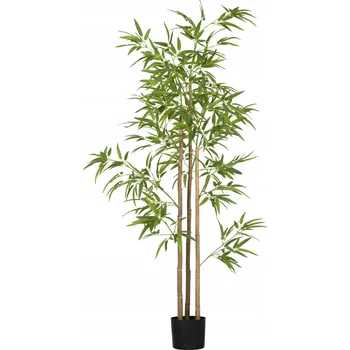 umělá květina Umělá bambusová rostlina 180 cm, 830 listů, dekorace