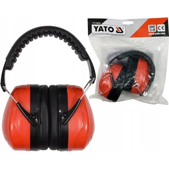 Sluchátka Sluchátka s potlačením hluku Yato YT-74633