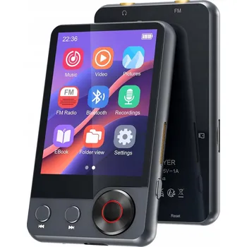 MP3 přehrávač Oilsky A55 černý 64 GB