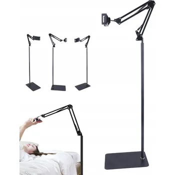 DRŽÁK NA TABLET 135 CM STOJAN STATIV FLEXIBILNÍ SILNÝ