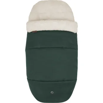 Fusak MAXI-COSI Fusak zimní s kožíškem 2v1 Twillic Green 84cm