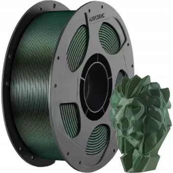 Filament Filament Anycubic PLA Galaxy Green 1kg OPALIZUJÍCÍ BROKATOVÝ