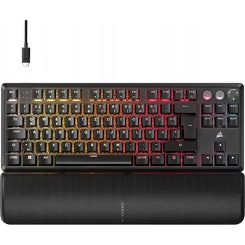 Klávesnice Corsair K70 Pro Tkl CH-911911G-DE magneticko-mechanická klávesnice Q